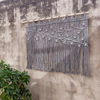 Macrame Wall Hanging Beige 120 | Kelmera