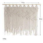 Macrame Wall Hanging Beige 120 | Kelmera