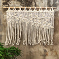Macrame Wall Hanging Beige 120 | Kelmera