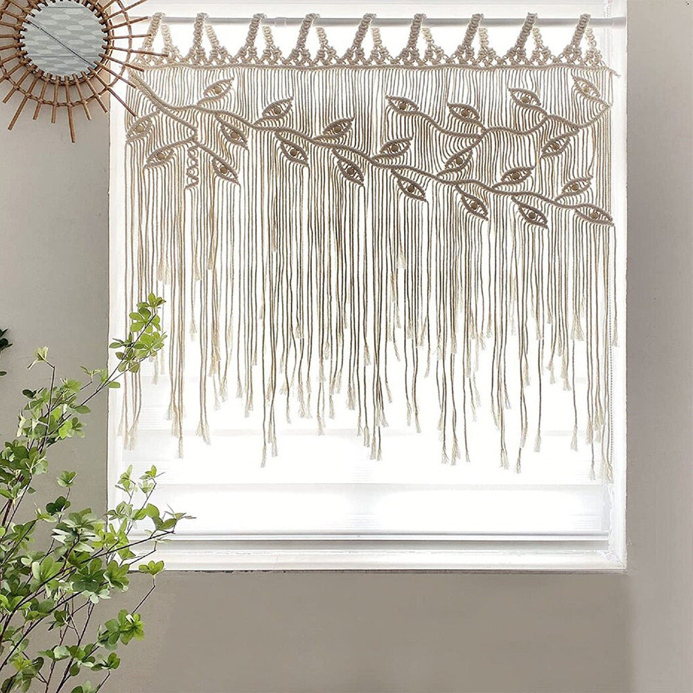 Macrame Wall Hanging Beige 120 | Kelmera
