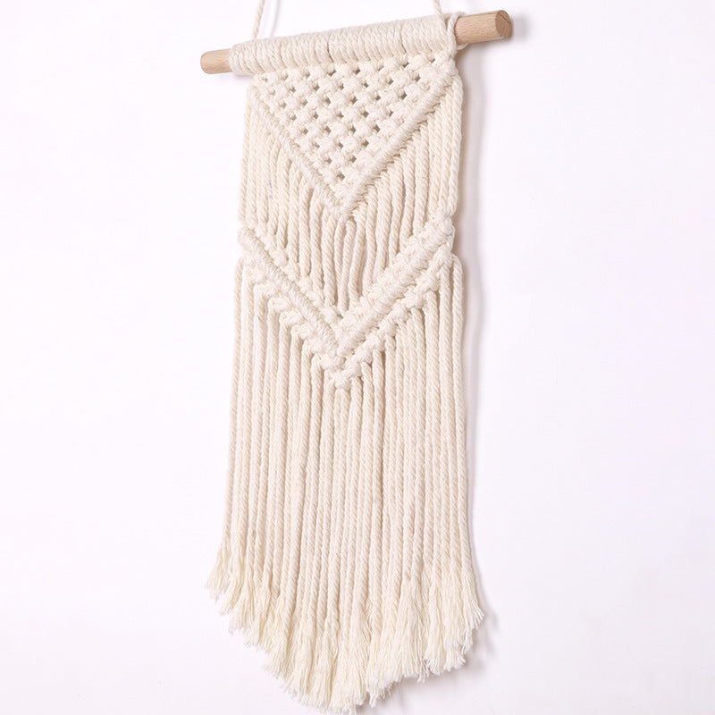 Macrame Wall Hanging Beige | Kelmera