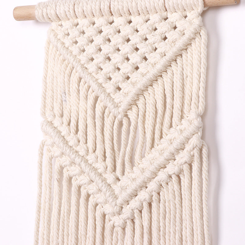 Macrame Wall Hanging Beige | Kelmera