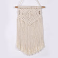 Macrame Wall Hanging Beige | Kelmera