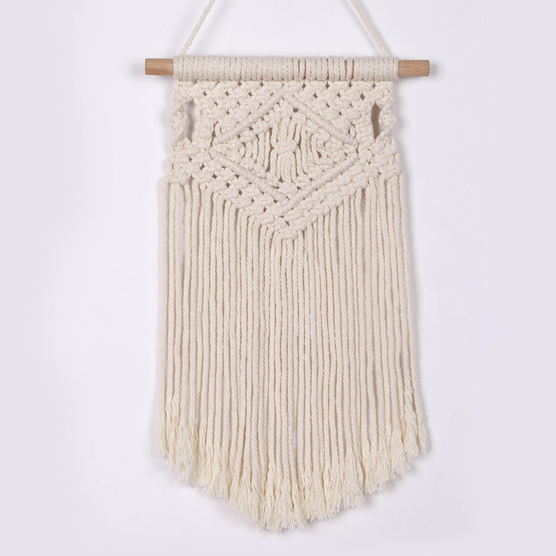 Macrame Wall Hanging Beige | Kelmera