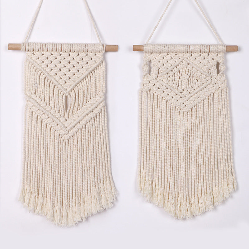 Macrame Wall Hanging Beige | Kelmera