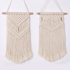 Macrame Wall Hanging Beige | Kelmera