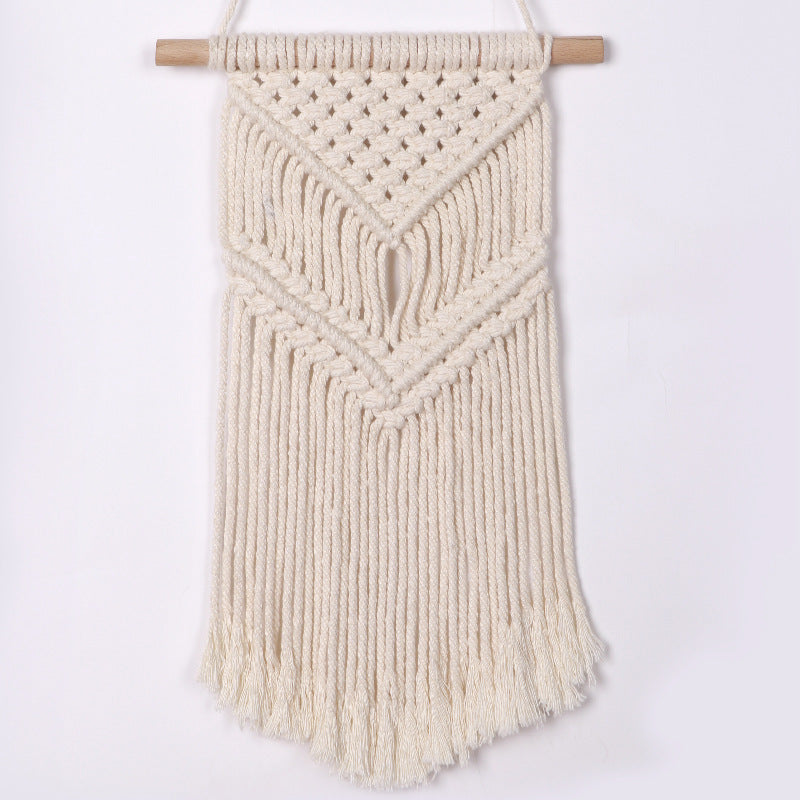 Macrame Wall Hanging Beige | Kelmera