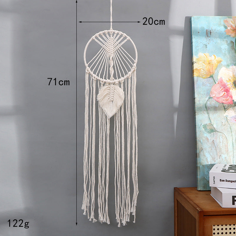 Macrame Wall Hanging Dreamcatcher 20 | Kelmera