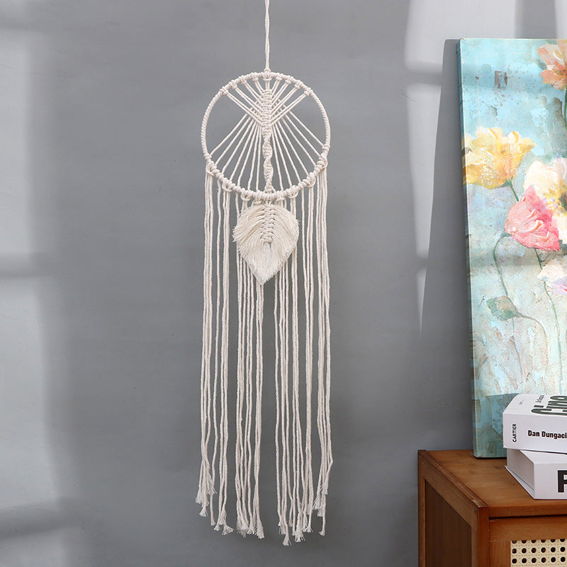 Macrame Wall Hanging Dreamcatcher 20 | Kelmera