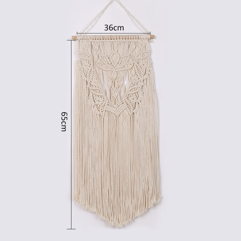 Macrame Wall Hanging Lotus 36 65 | Kelmera