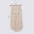 Macrame Wall Hanging Lotus 36 65 | Kelmera