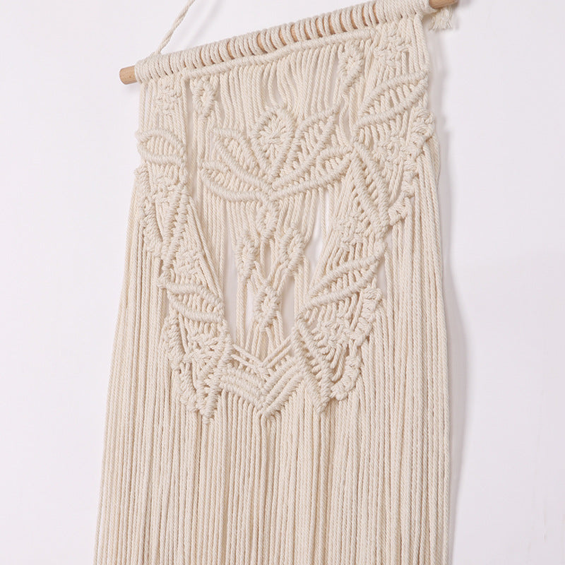 Macrame Wall Hanging Lotus 36 65 | Kelmera