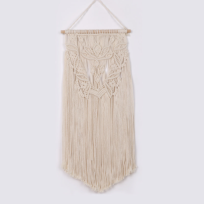 Macrame Wall Hanging Lotus 36 65 | Kelmera