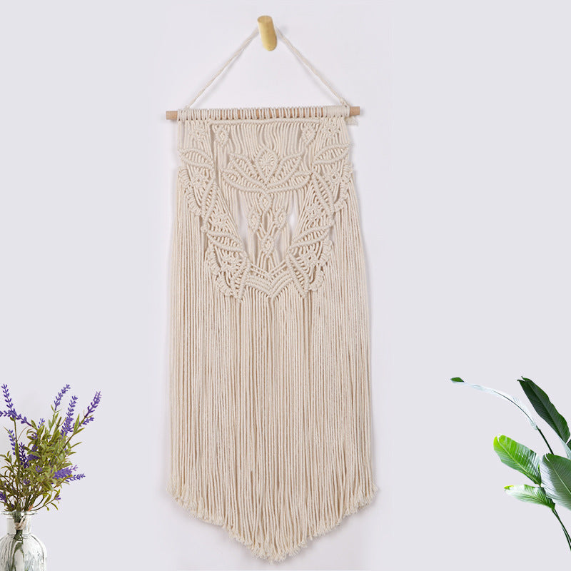 Macrame Wall Hanging Lotus 36 65 | Kelmera