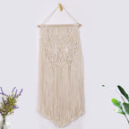 Macrame Wall Hanging Lotus 36 65 | Kelmera