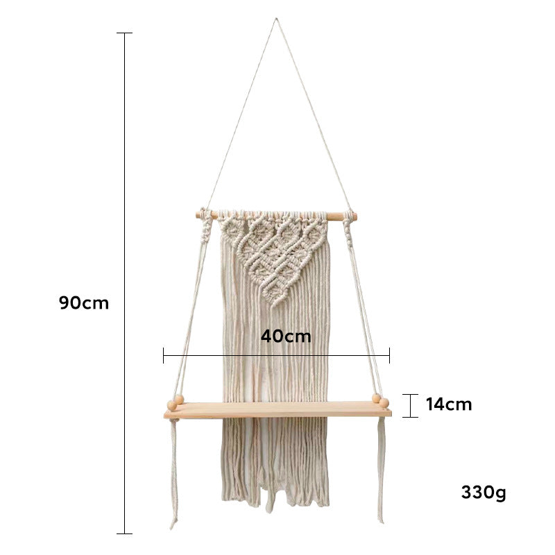 Macrame Wall Hanging Model Ruug | Kelmera