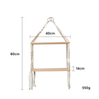 Macrame Wall Hanging Model Ruug | Kelmera