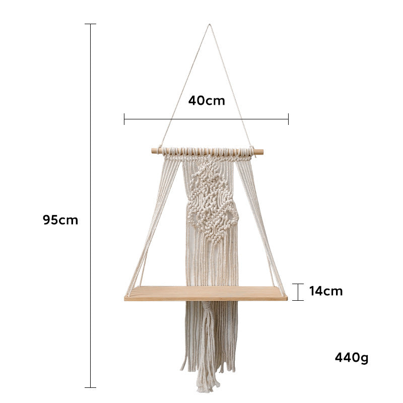 Macrame Wall Hanging Model Ruug | Kelmera