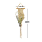 Macrame Wall Hanging Plant Holder | Kelmera