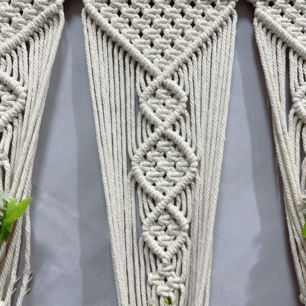 Macrame Wall Hanging Planter | Kelmera