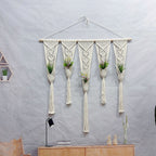 Macrame Wall Hanging Planter | Kelmera