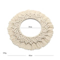 Macrame Wall Hanging Red | Kelmera