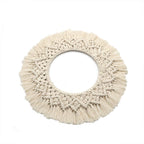 Macrame Wall Hanging Red | Kelmera