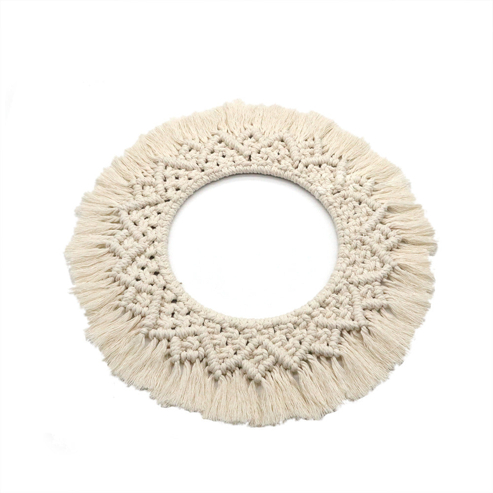 Macrame Wall Hanging Red | Kelmera