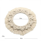 Macrame Wall Hanging Red | Kelmera