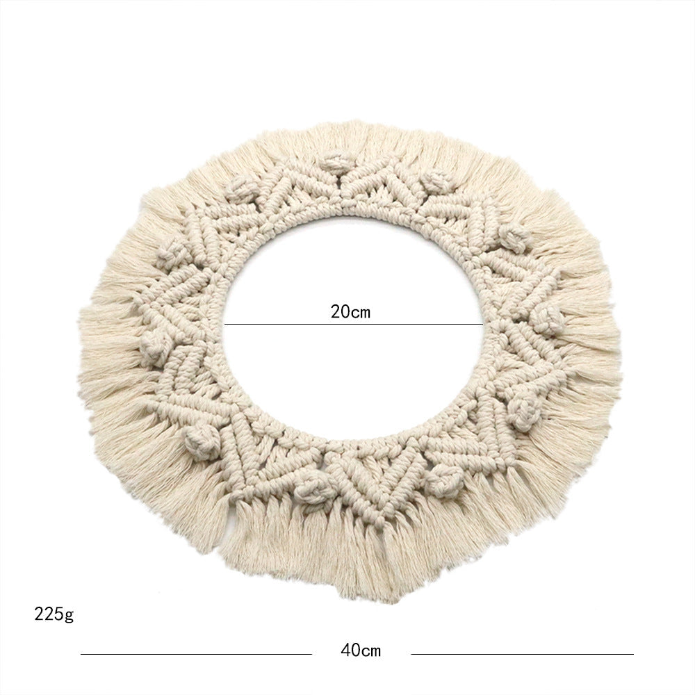 Macrame Wall Hanging Red | Kelmera