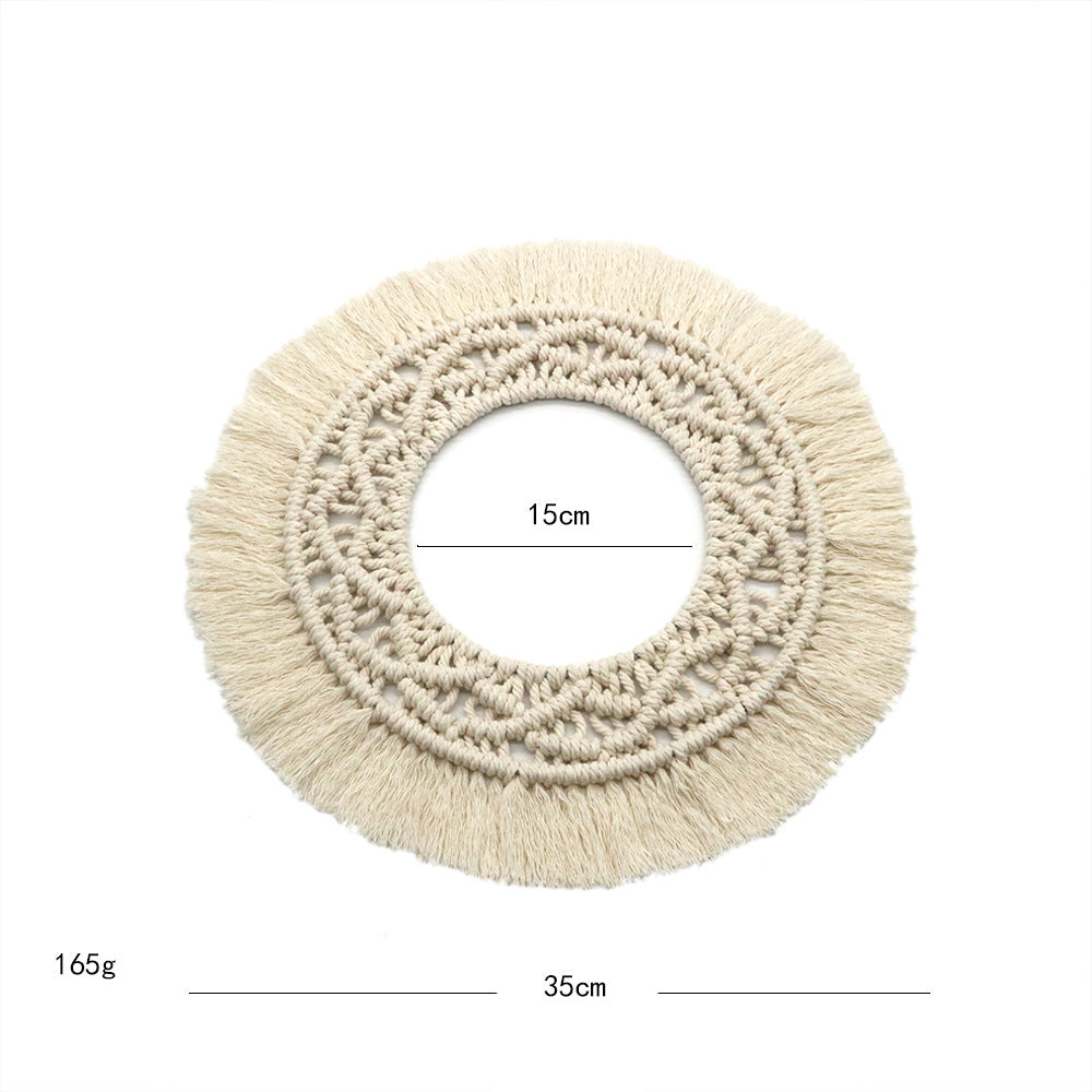 Macrame Wall Hanging Red | Kelmera