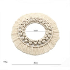 Macrame Wall Hanging Red | Kelmera