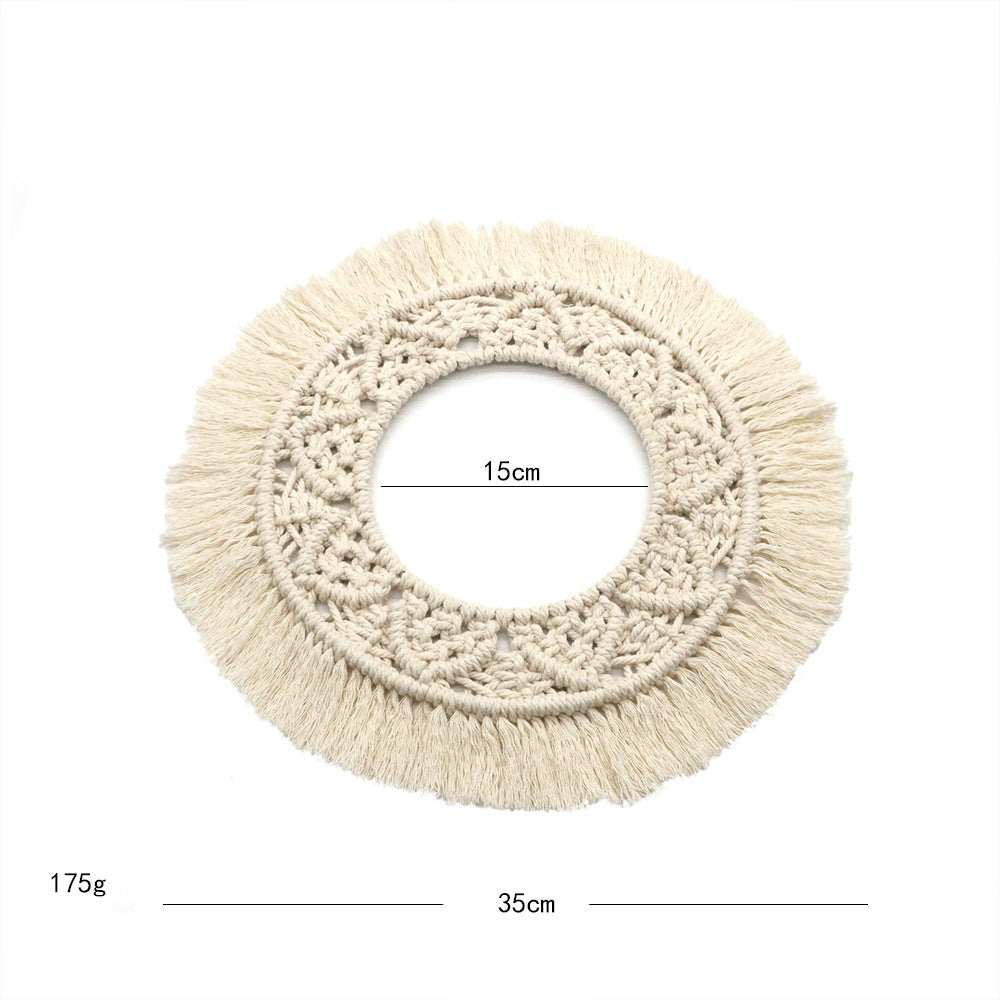 Macrame Wall Hanging Red | Kelmera
