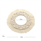 Macrame Wall Hanging Red | Kelmera