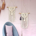 Macrame Wall Hanging Small 8 12 Inch | Kelmera