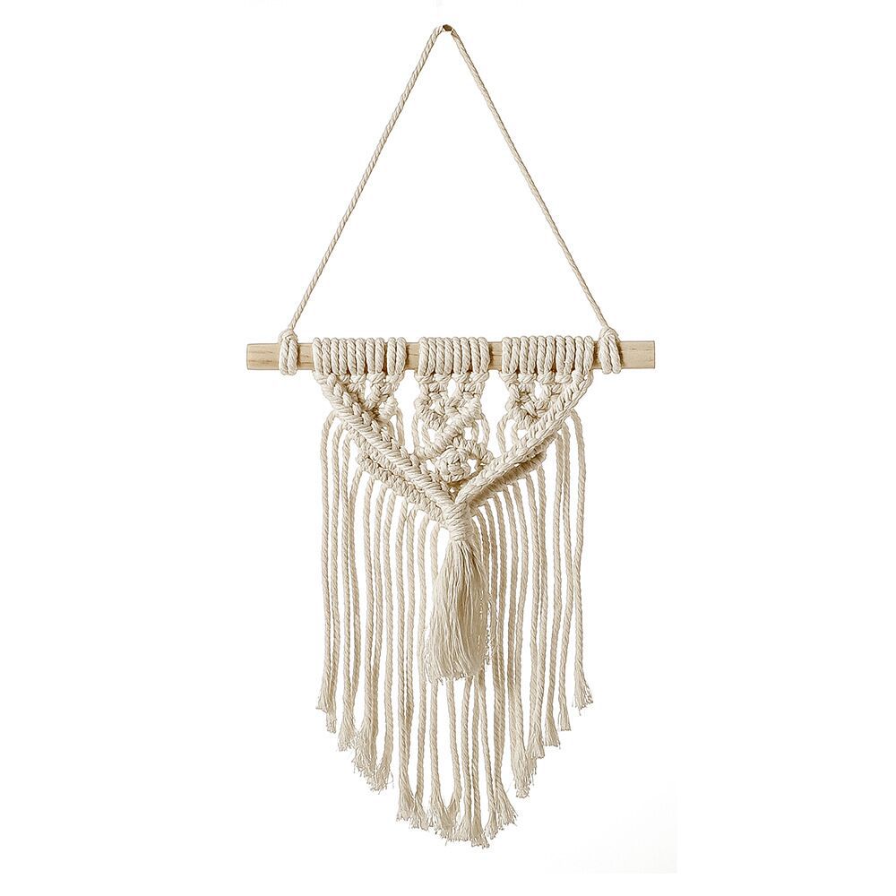 Macrame Wall Hanging Small 8 12 Inch | Kelmera