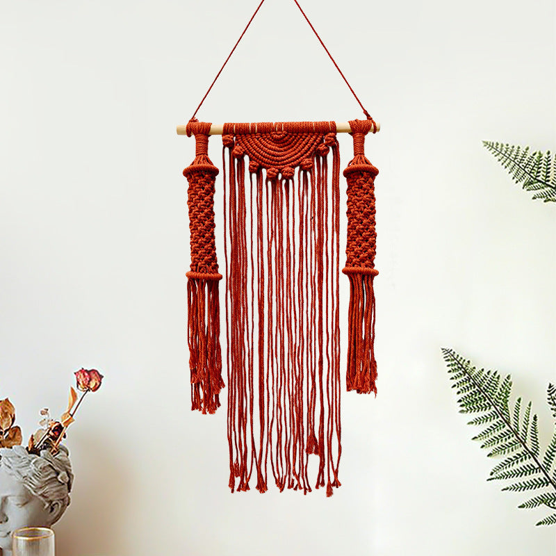Macrame Wall Hanging Tapestry Shelf | Kelmera