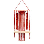 Macrame Wall Hanging Tapestry Shelf | Kelmera