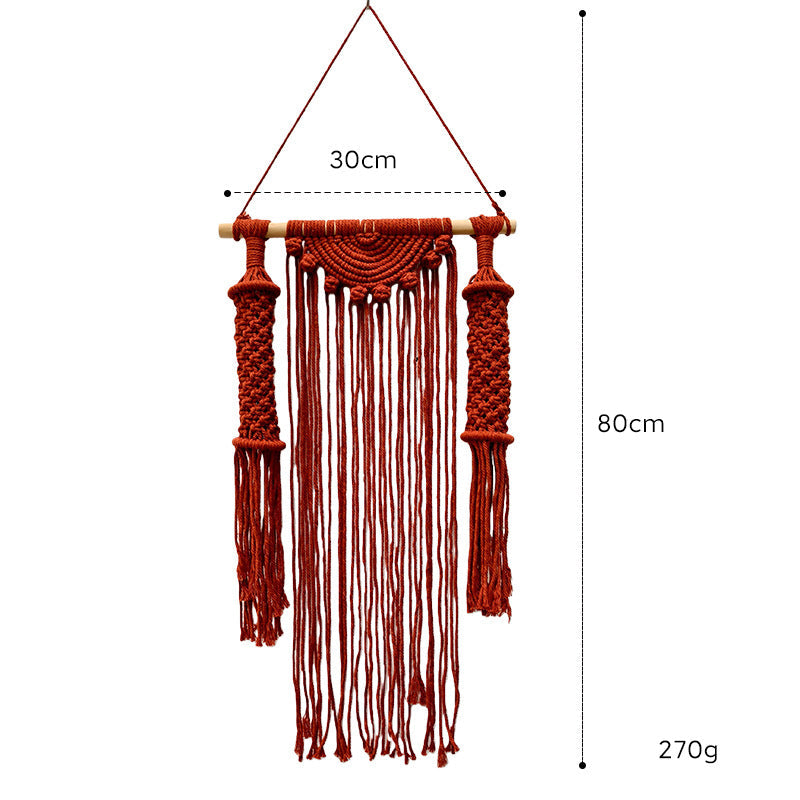 Macrame Wall Hanging Tapestry Shelf | Kelmera