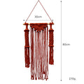 Macrame Wall Hanging Tapestry Shelf | Kelmera