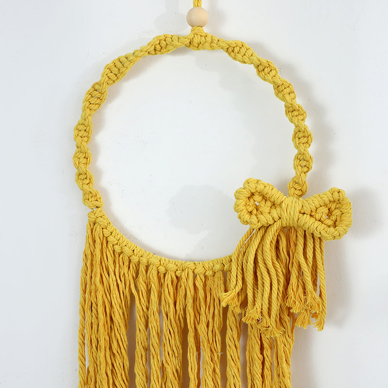 Macrame Wall Hanging Teal Orange | Kelmera
