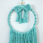 Macrame Wall Hanging Teal Orange | Kelmera