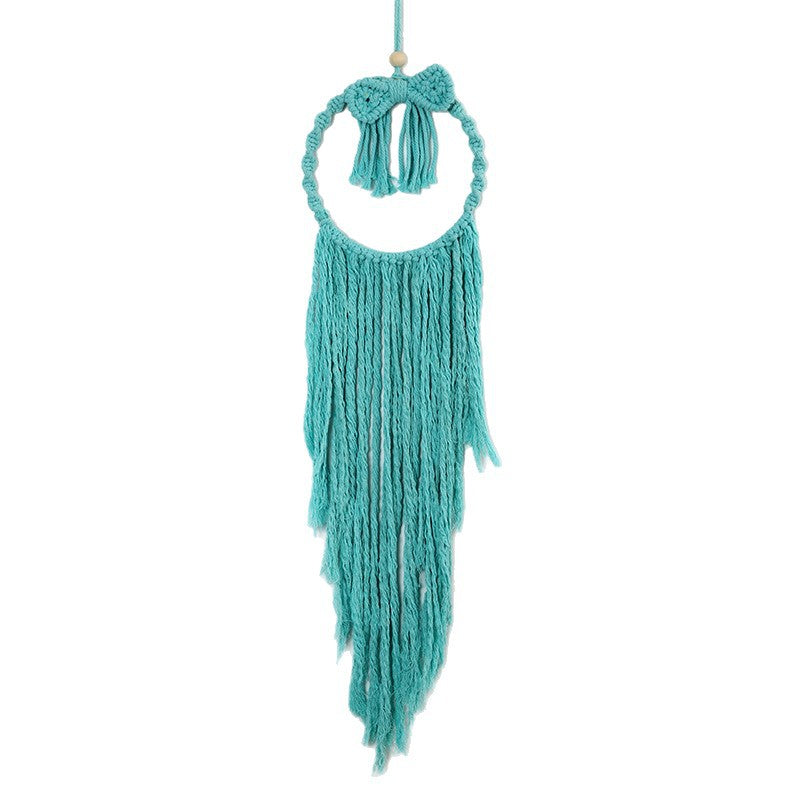 Macrame Wall Hanging Teal Orange | Kelmera