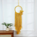 Macrame Wall Hanging Teal Orange | Kelmera