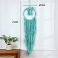 Macrame Wall Hanging Teal Orange | Kelmera