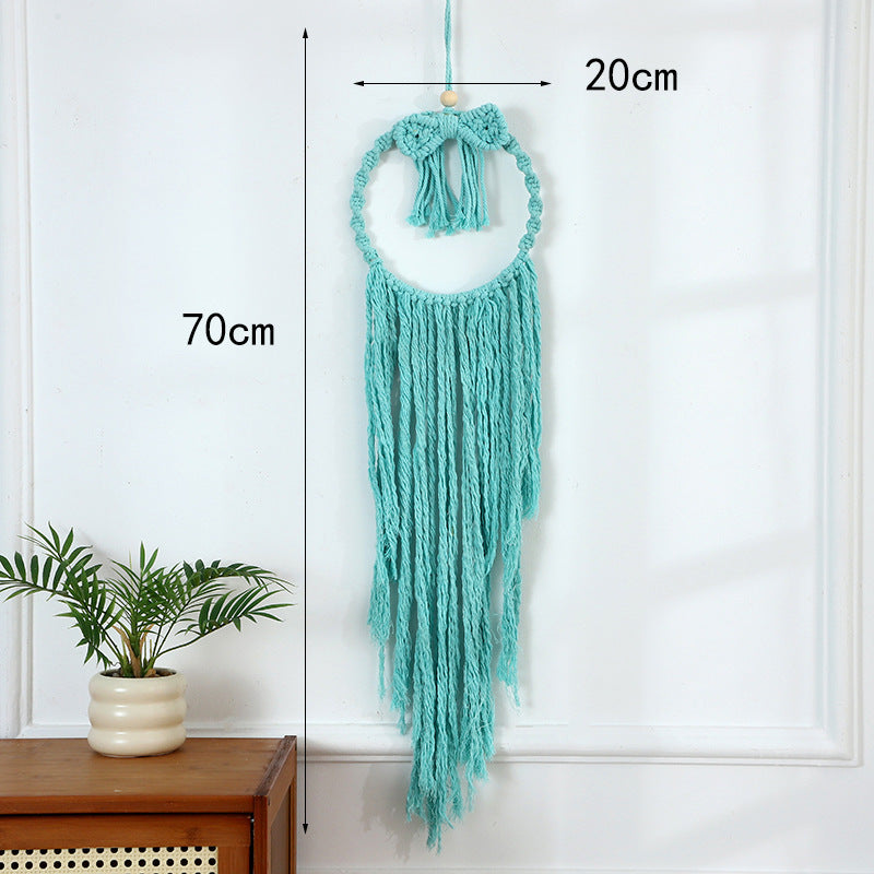 Macrame Wall Hanging Teal Orange | Kelmera