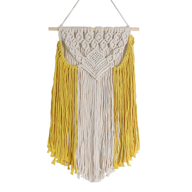 Macrame Wall Hanging White | Kelmera