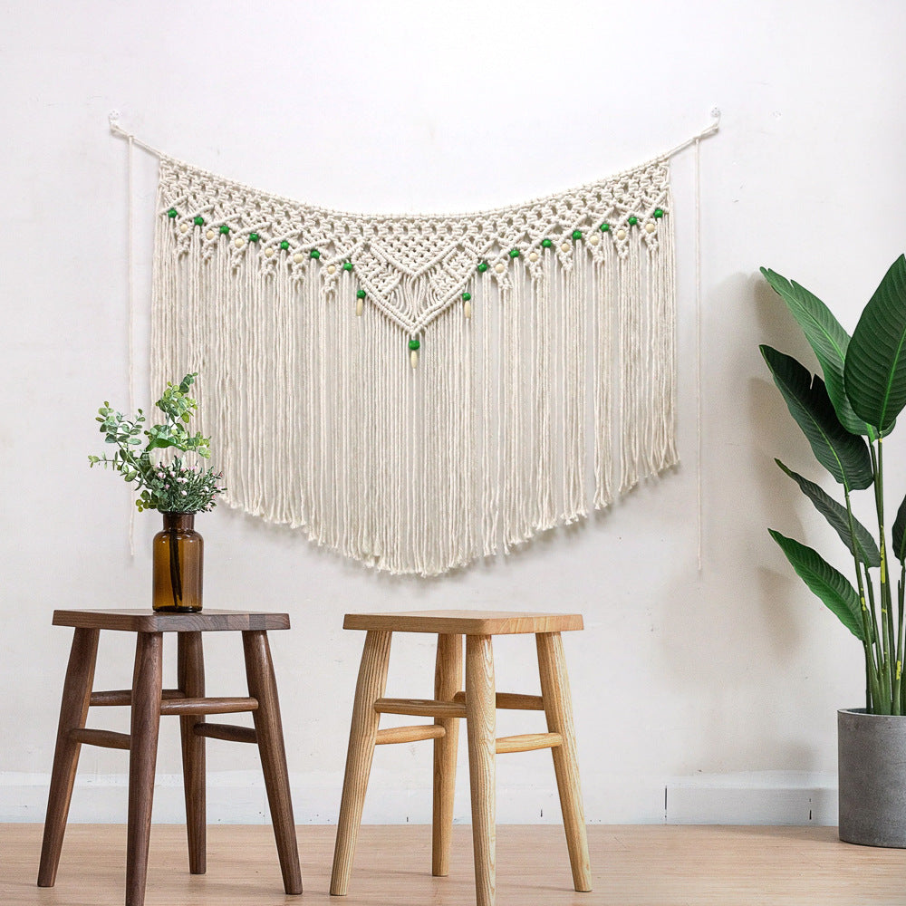 Macrame Wall Hanging with Artistic Design | Kelmera