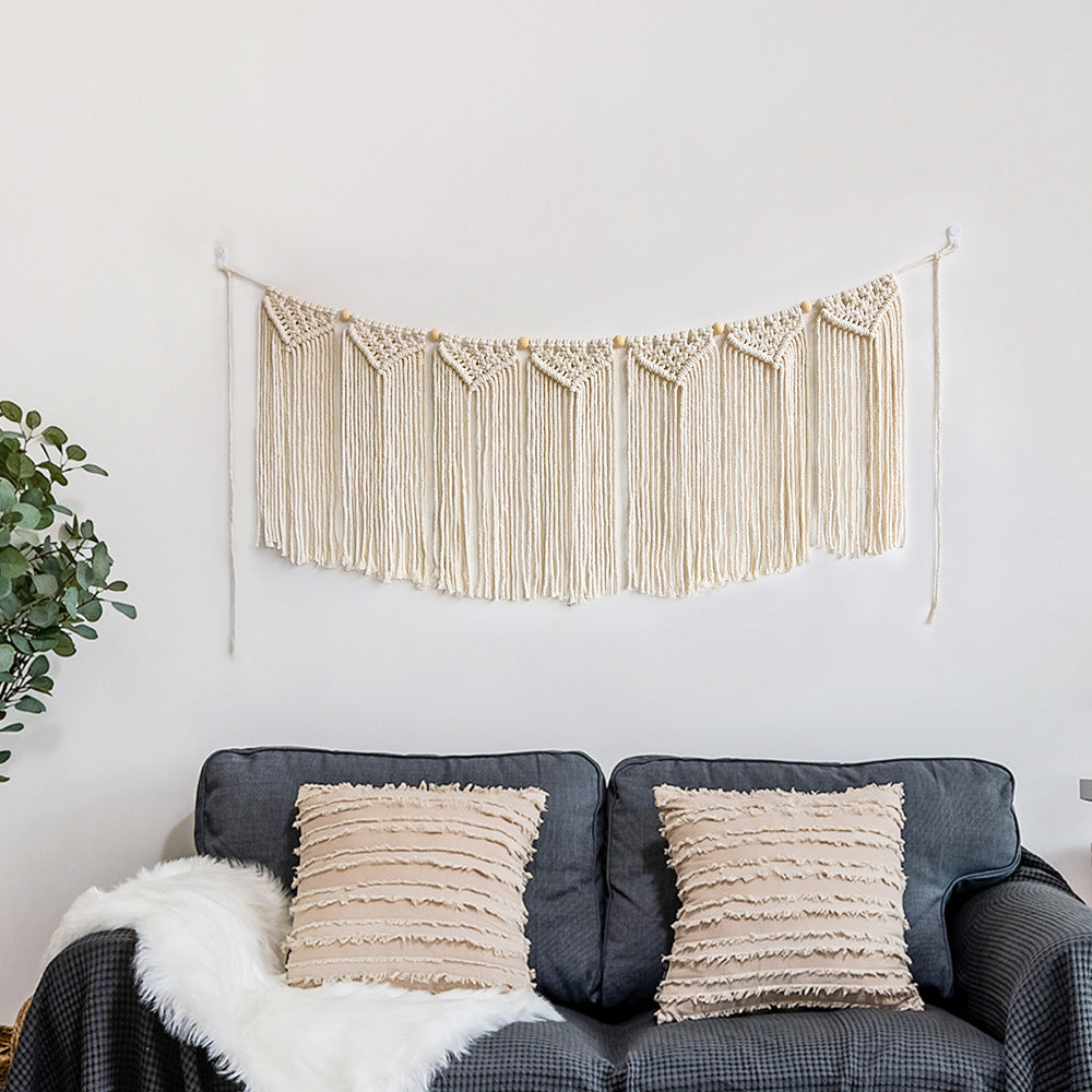 Macrame Wall Hanging with Artistic Design | Kelmera