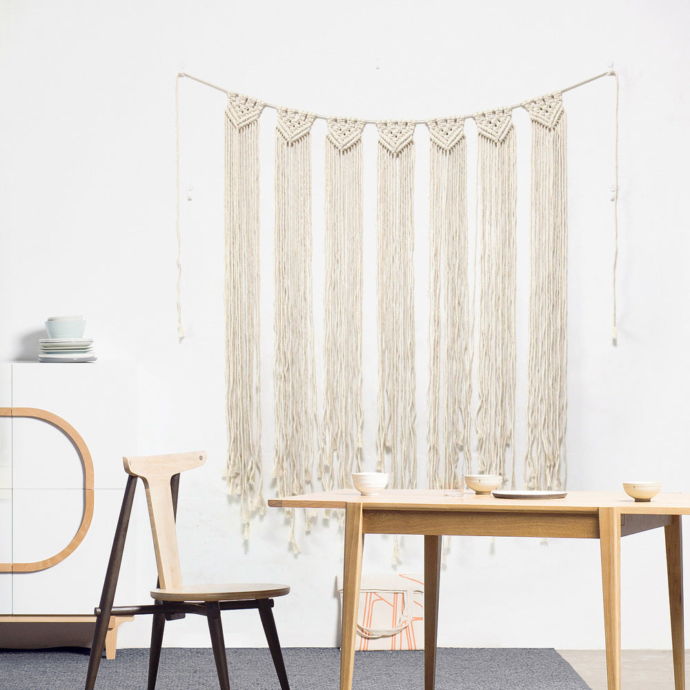 Macrame Wall Hanging with Artistic Design | Kelmera